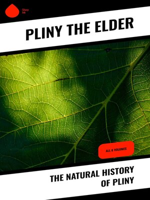 cover image of The Natural History of Pliny